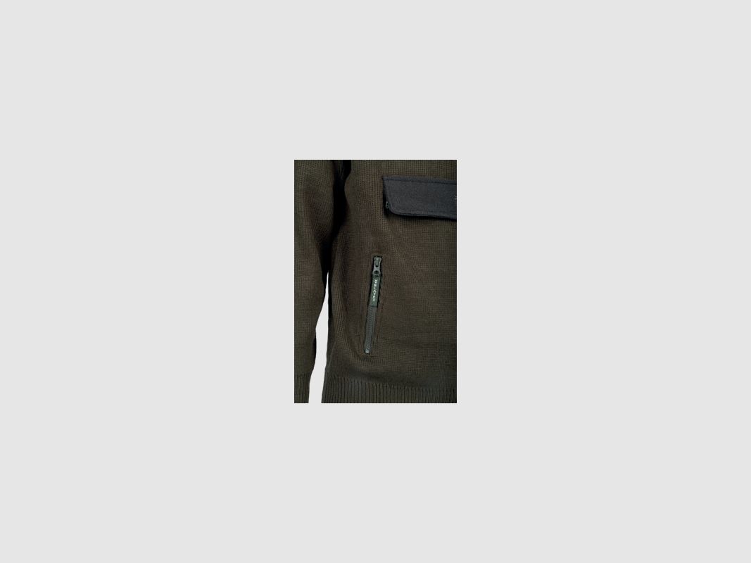 Blatex M29 Mischwollpullover, Bild 3 von 4