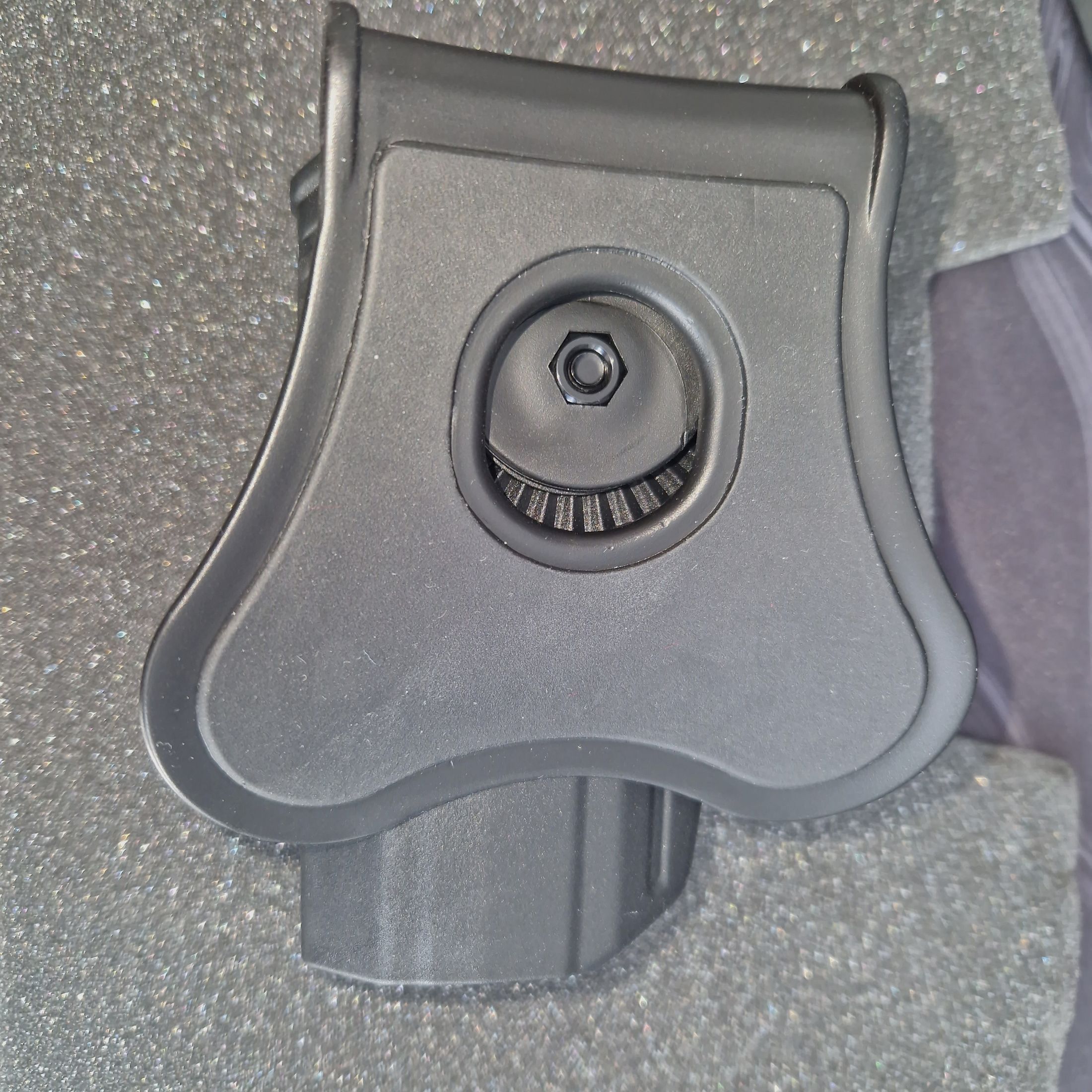 Walther PPQ en P99 Paddle Holster draaibaar