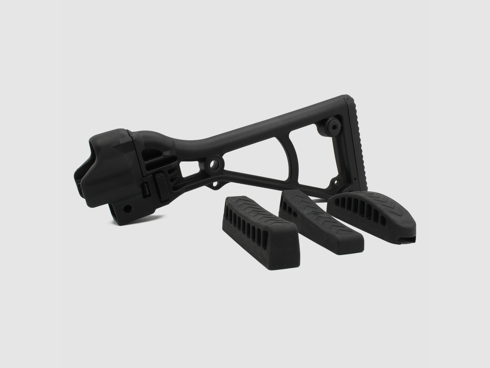 AC Unity AC Unity HK Heckler & Koch MP5/SP5 calcio pieghevole con 3 tappi di ricambio