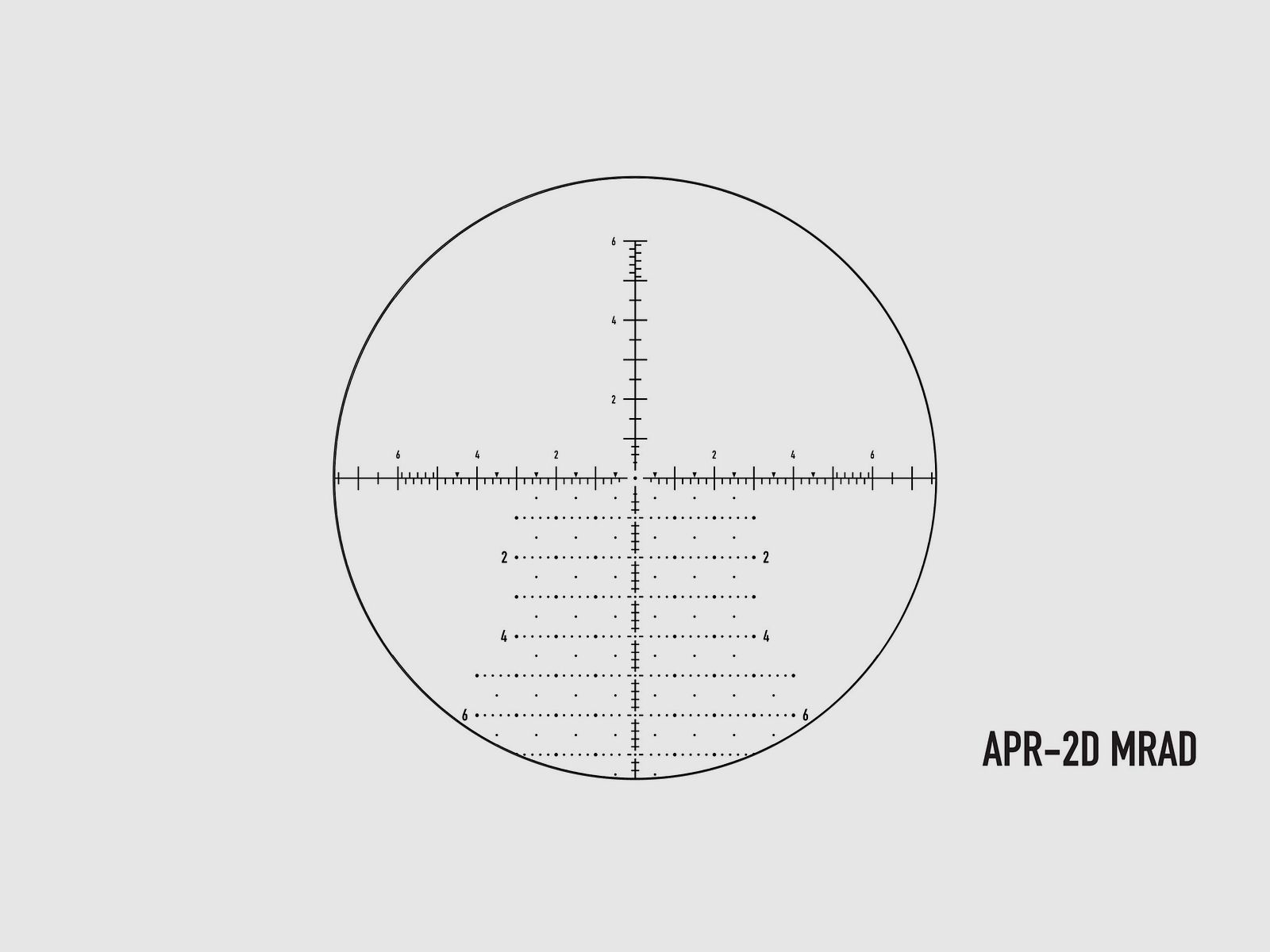 Element Optics Cannocchiale HELIX Gen2 6-24×50 FFP, immagine 9 di 9