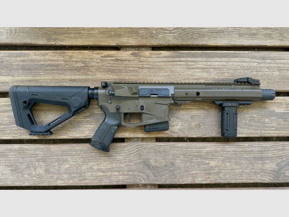 Hera Arms THE 15th 7,5 Zoll sportlich zugelassen .223Rem