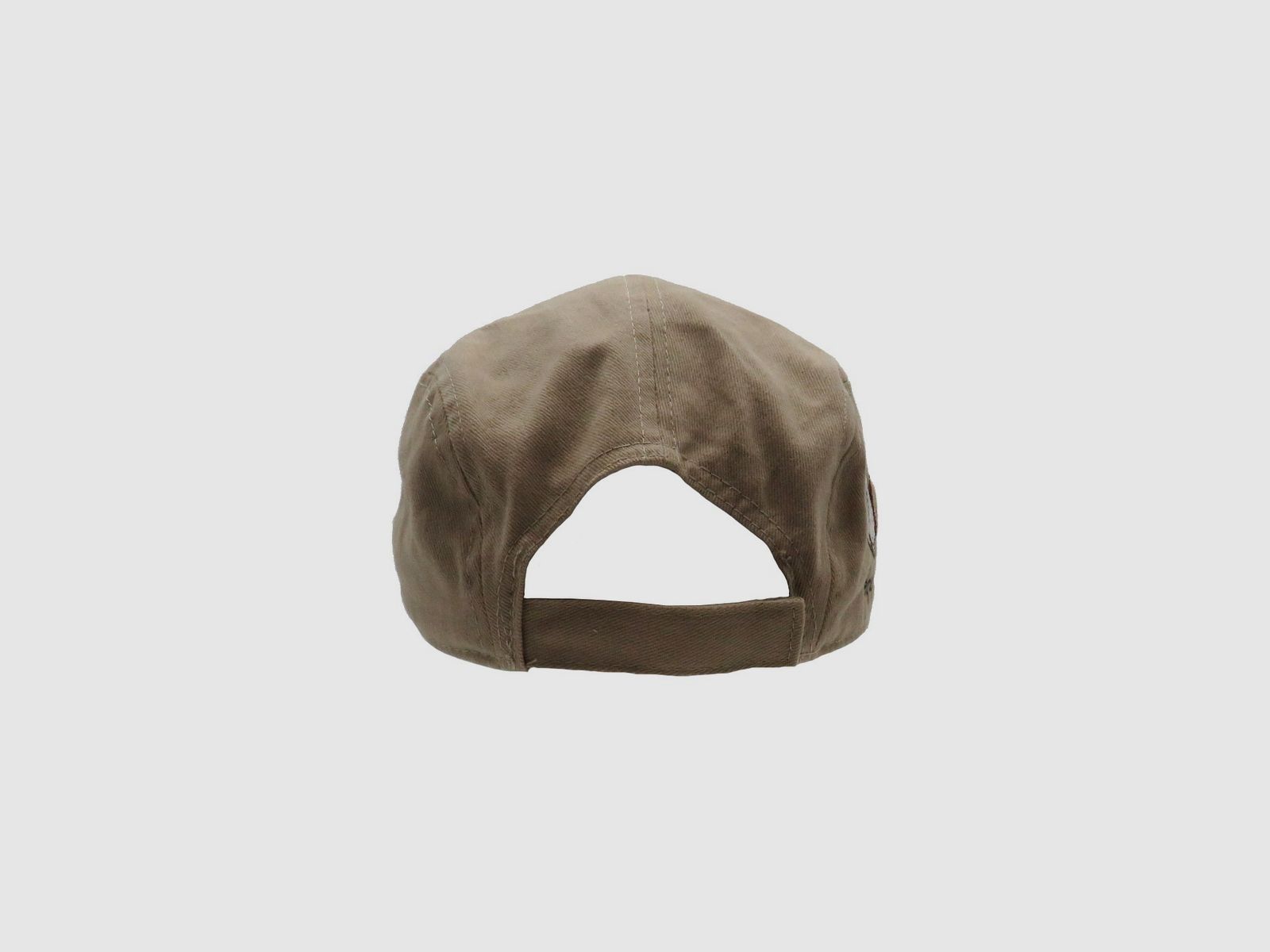 Beige Kappe mit Segugio Francese Stickerei, Bild 3 von 3