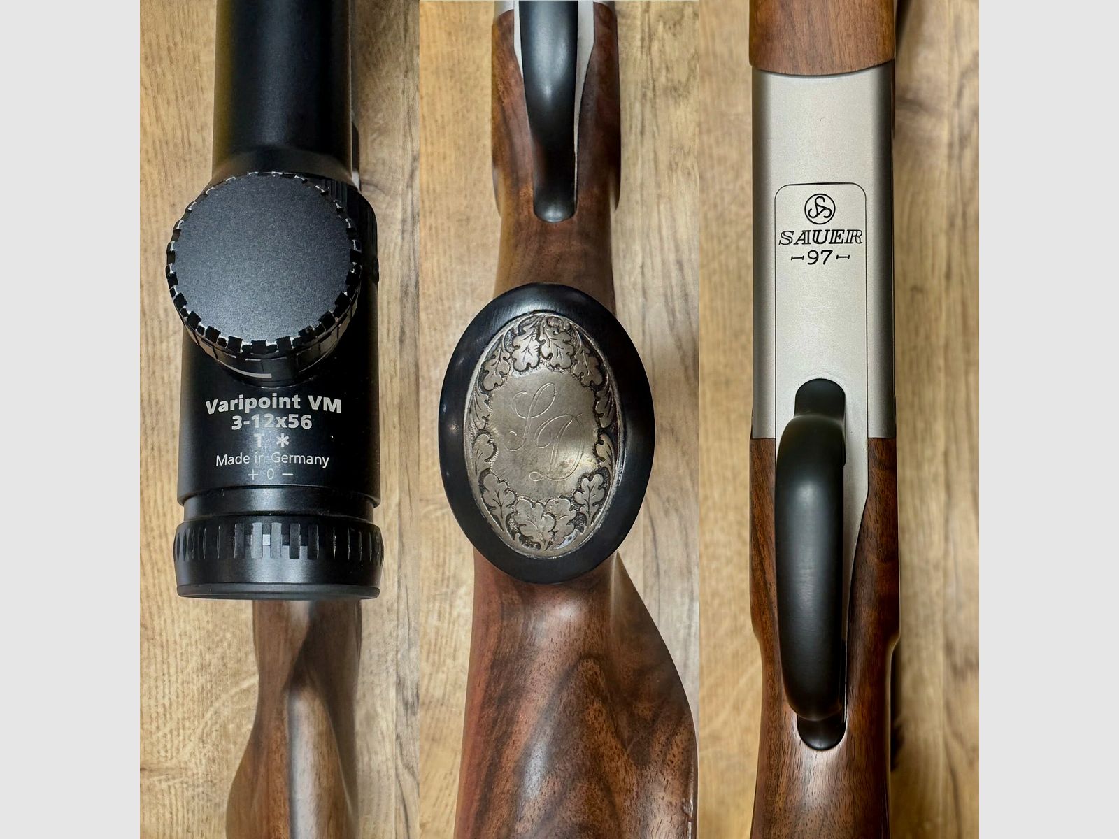 Sauer BBF 97 mit Zeiss Varipoint