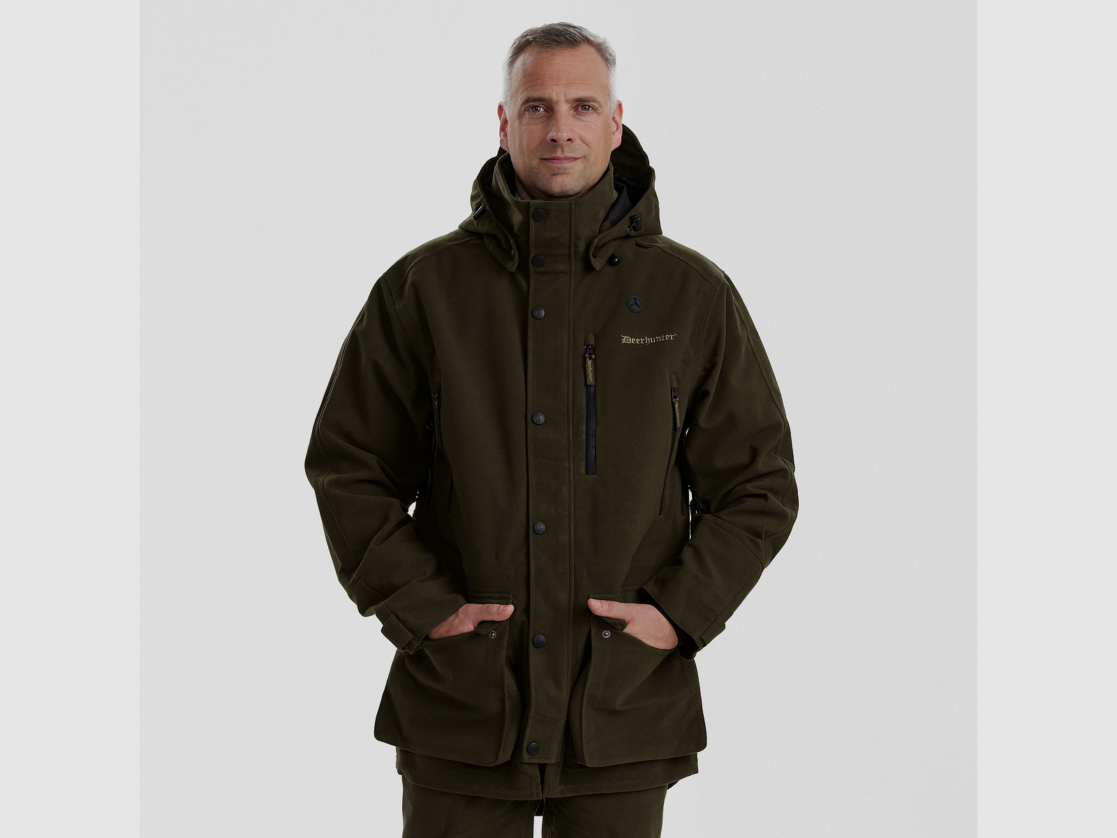 Deerhunter PRO Gamekeeper Jacket Peat L