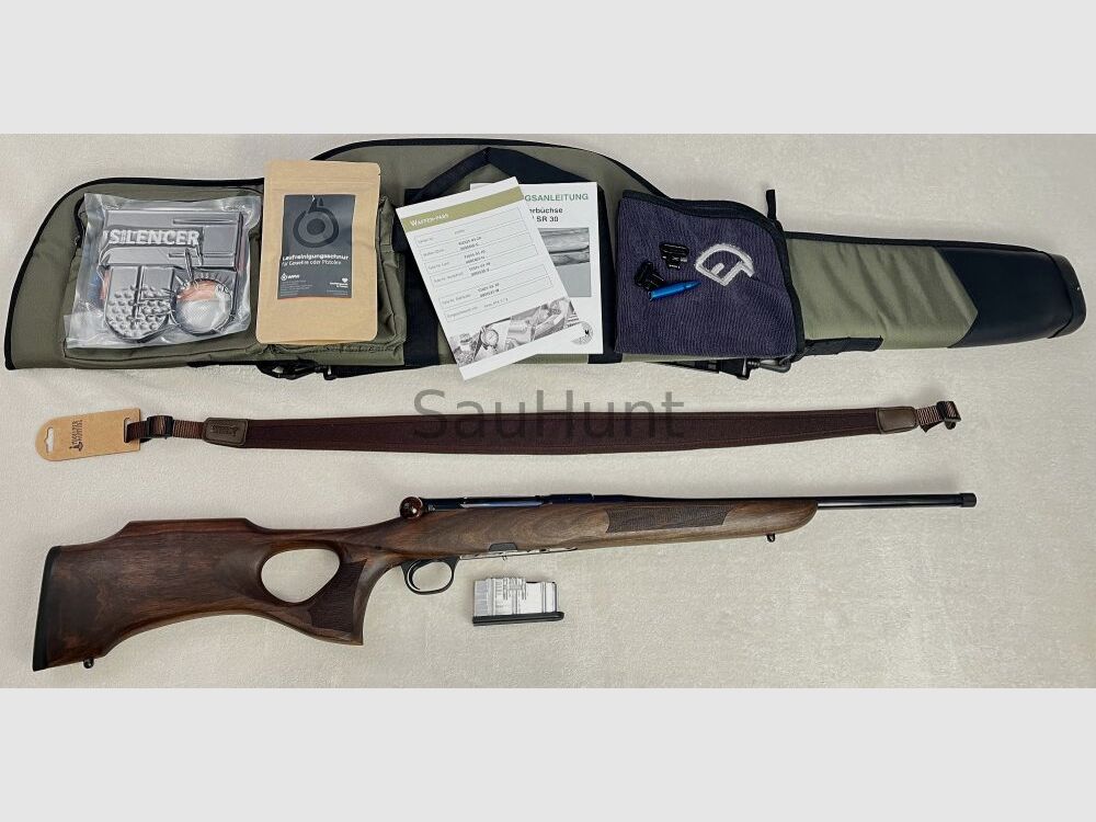HEYM SR30 Ranger-X mit 45cm Lauf - Einzelwaffe mit viel Zubehör SOFORT VERFÜGBAR