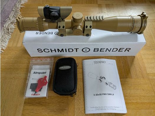 S&B / Aimpoint PMII G28