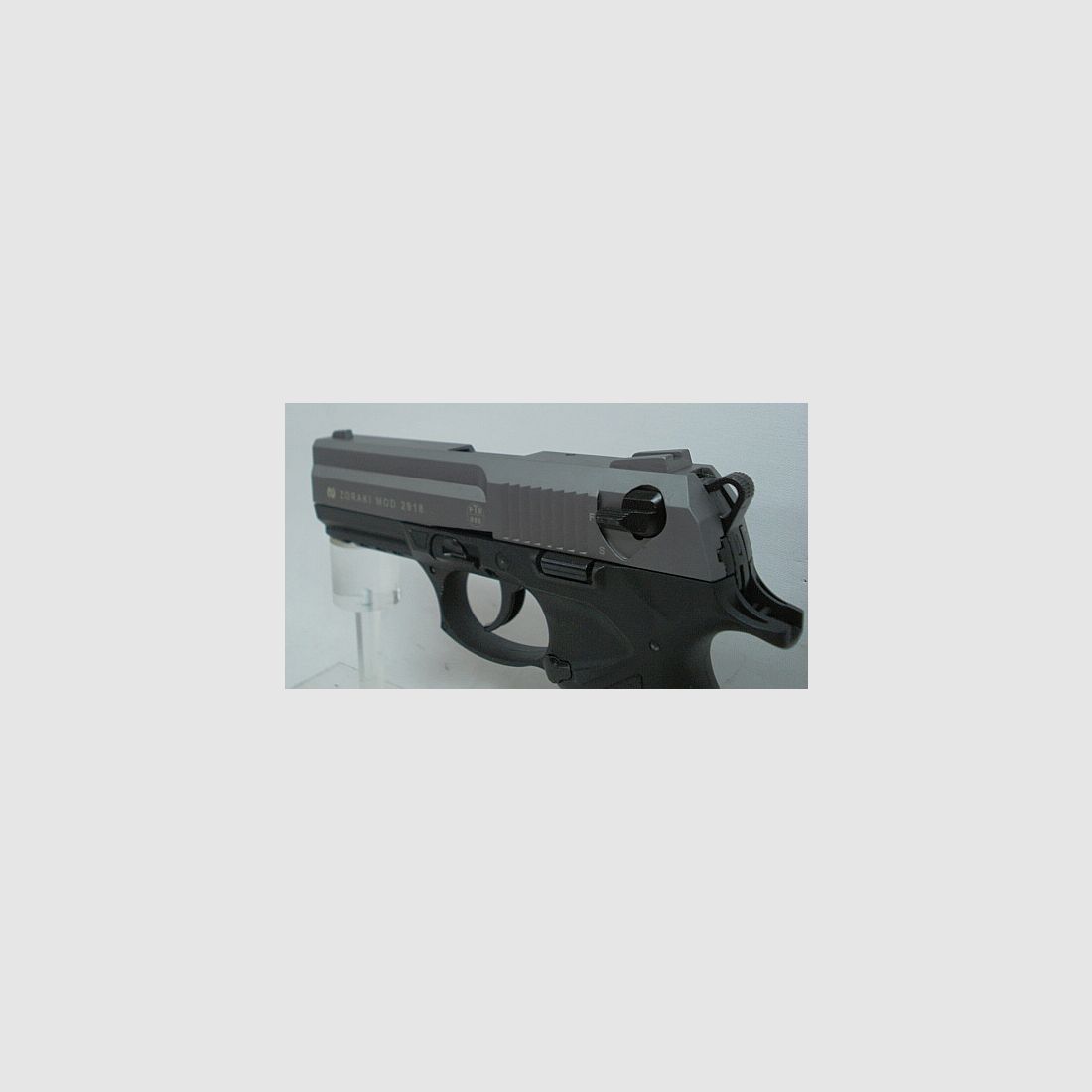 Zoraki 2918 Kal.9mm P.A.K. - bicolor für 18 Schuss