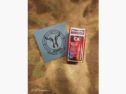 HORNADY CX 6.5MM/.264 130GR, packaging: 50 pieces