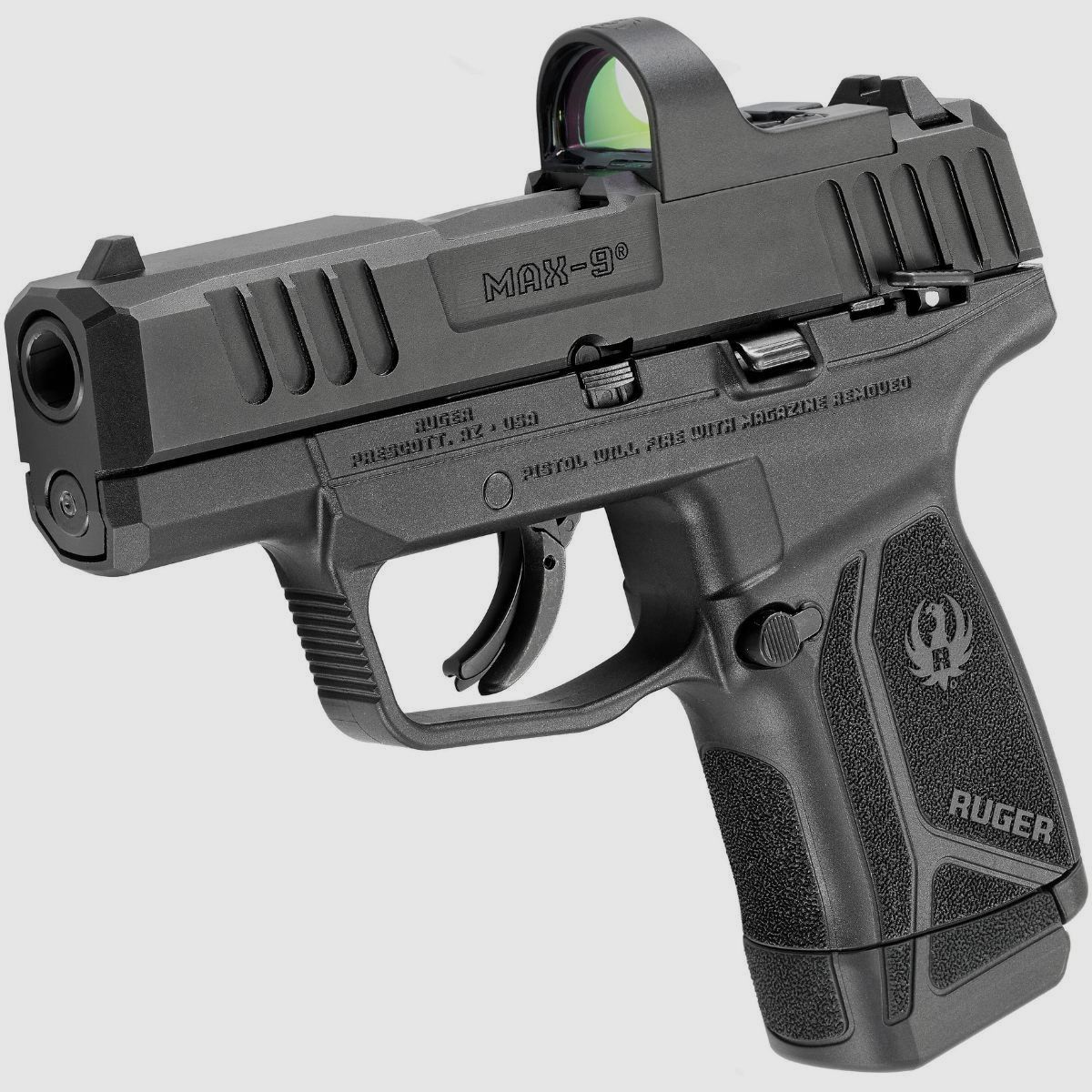 Ruger Max-9 MS - Ruger Ready Dot - Negro - 3523, imagen 2 de 8