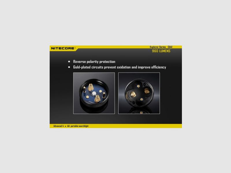 Linterna Nitecore EA41W 860 lúmenes, imagen 20 de 25