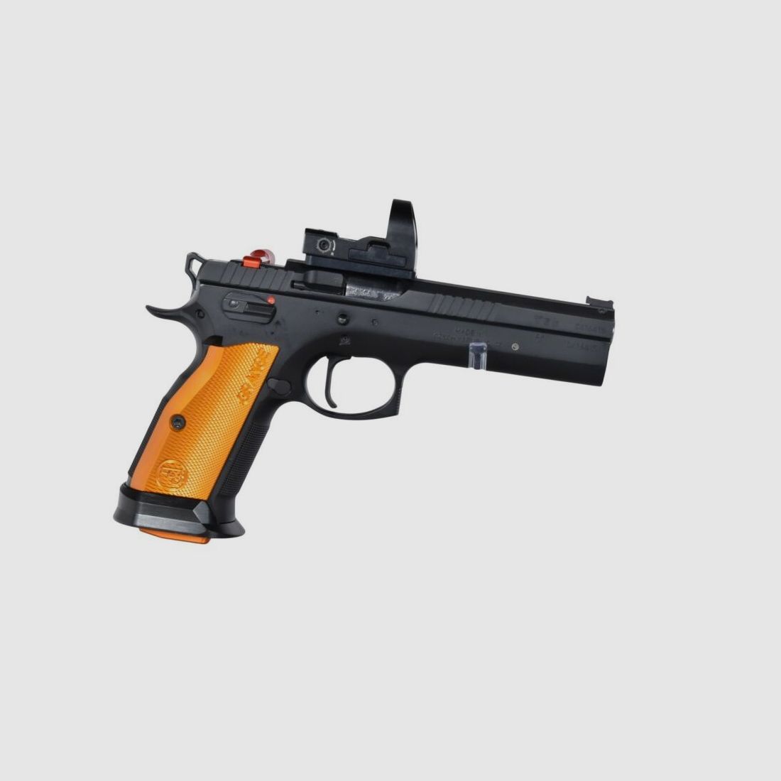 CZ 75 TS Orange