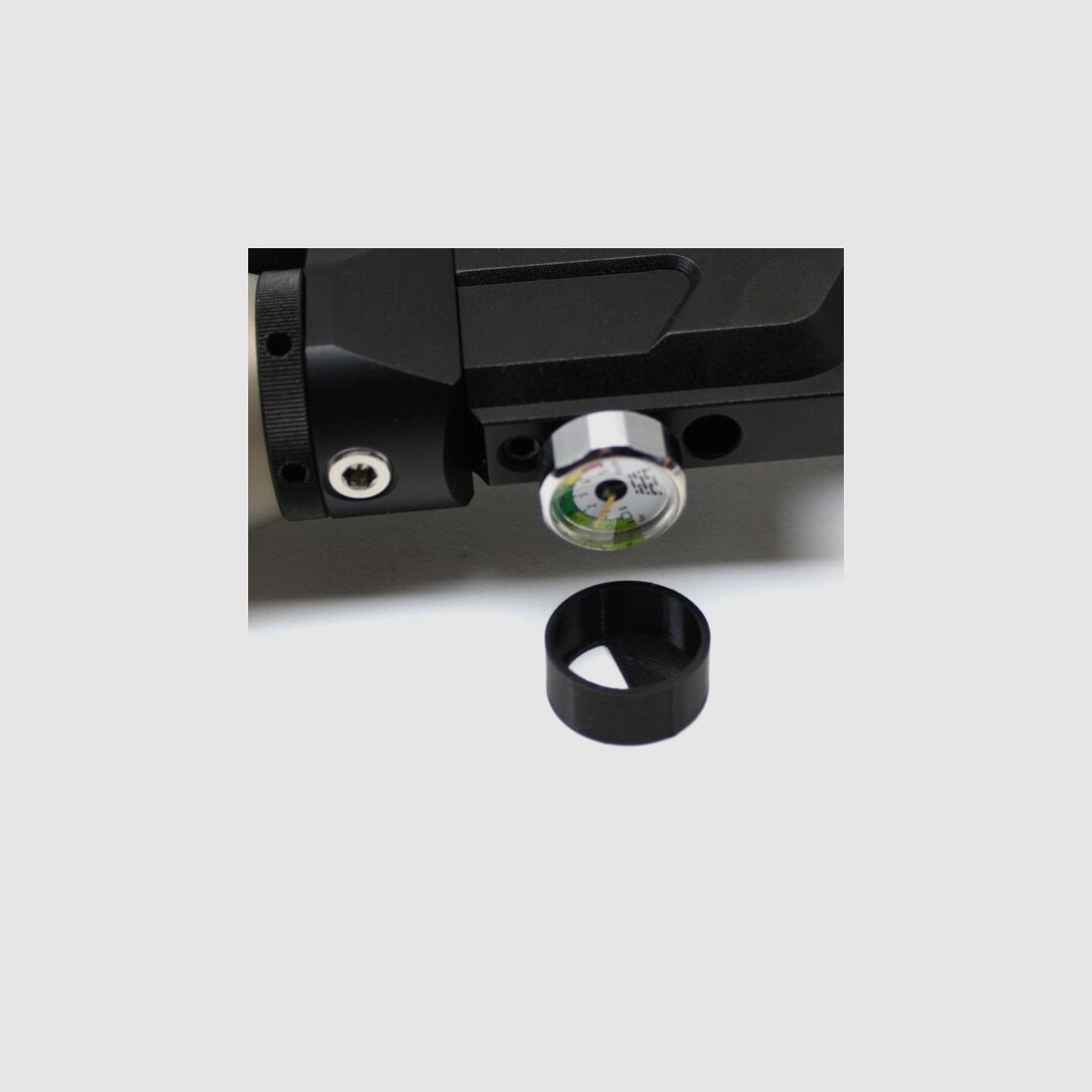 AEA HPMAX MK2 Offene Manometerabdeckung