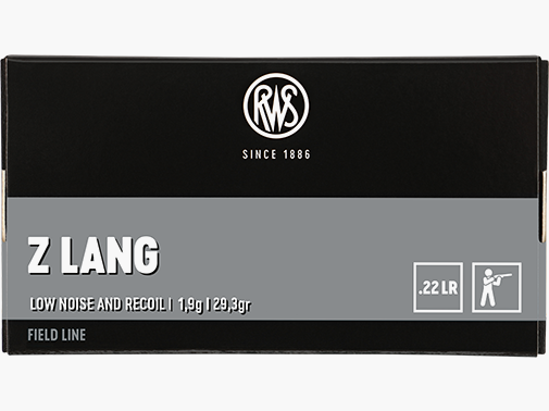 RWS .22 lfB Z Lang 1,9g/29,3gr