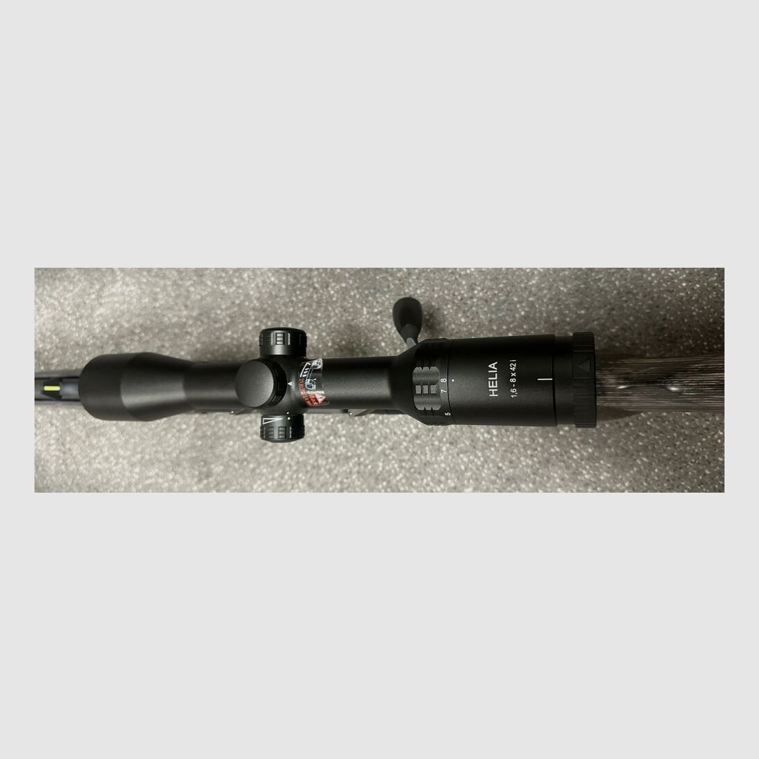 HMS Strasser und Kahles RS14 Evolution Tahr und Helia 1,6 -8 x42i SR