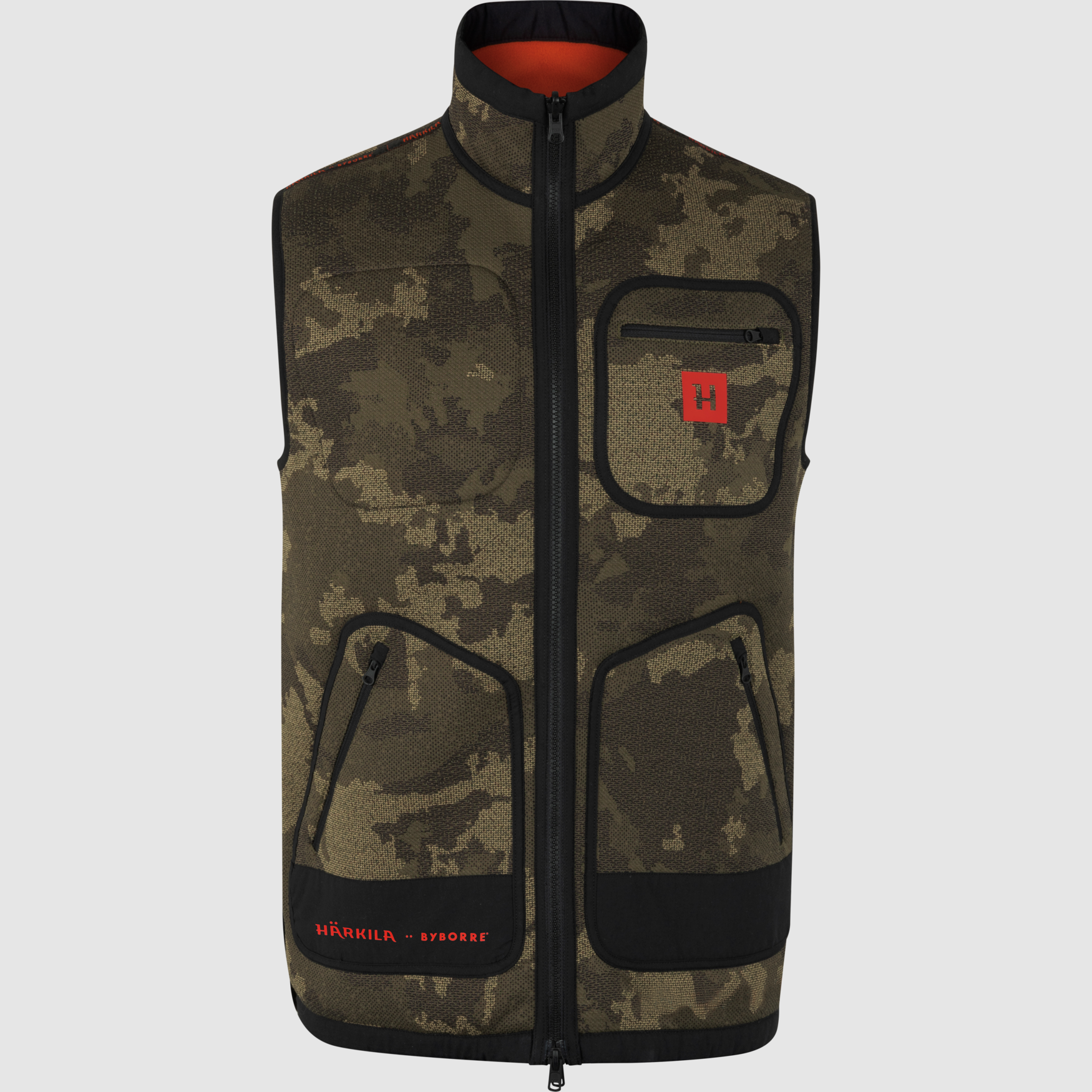 Härkila Kamko Pro Edition Reversible Hi-Vis Waistcoat, image 1 of 10