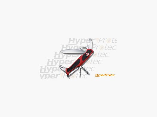 Victorinox Ranger Grip 61 Schweizer Taschenmesser rot und schwarz