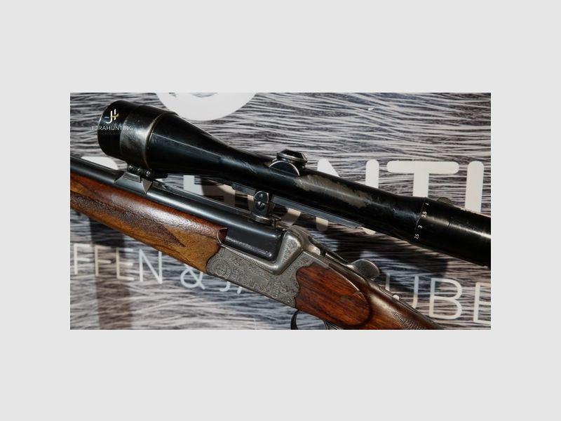 Franz Sodia Ferlach; Zeiss 2,5-10x52; EL .22Hornet