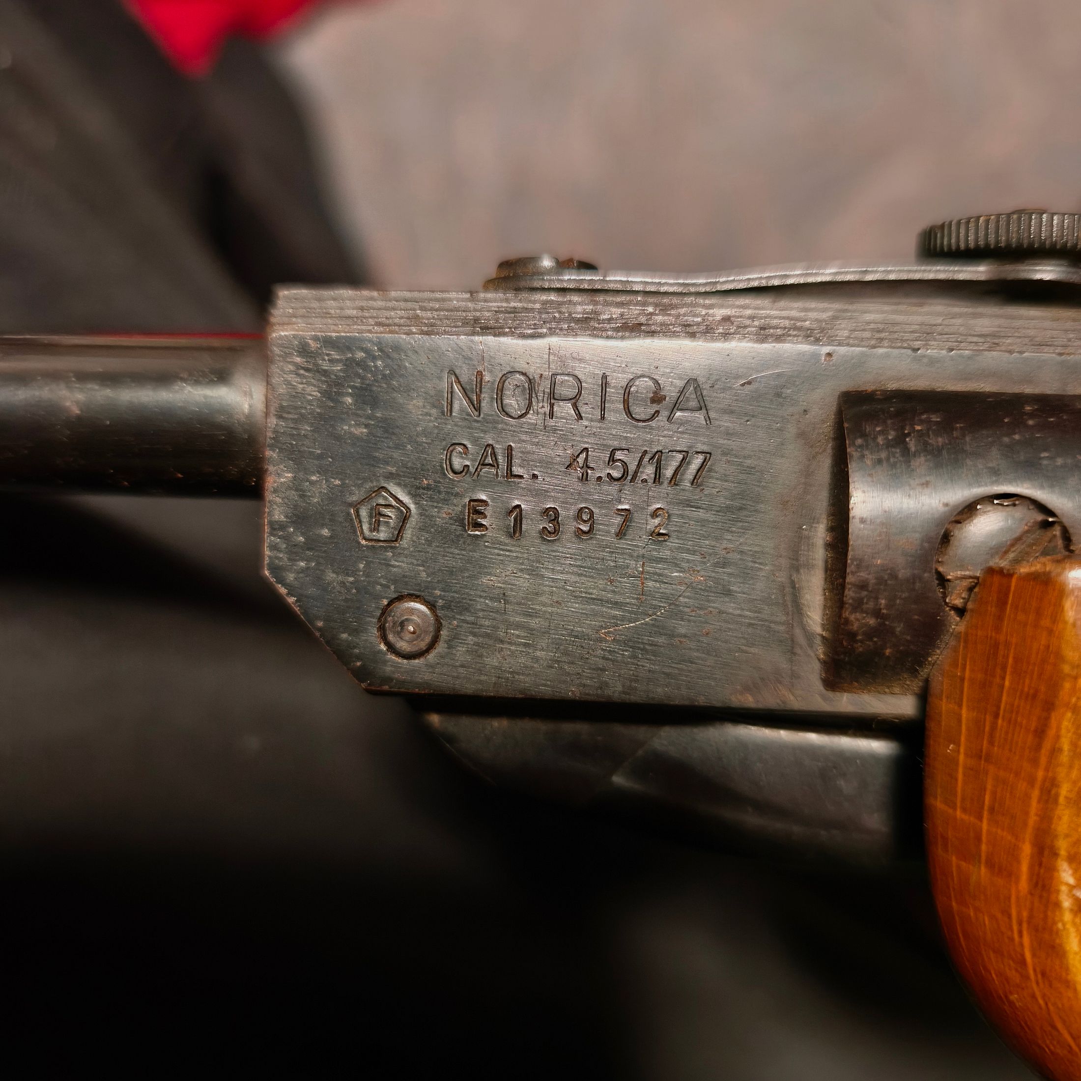 Ich verkaufe ein gut erhaltenes Norica Modell 73