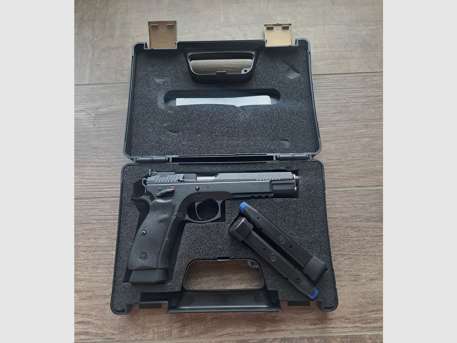 CZ 75 Pro Tuning Taipan, 9 mm