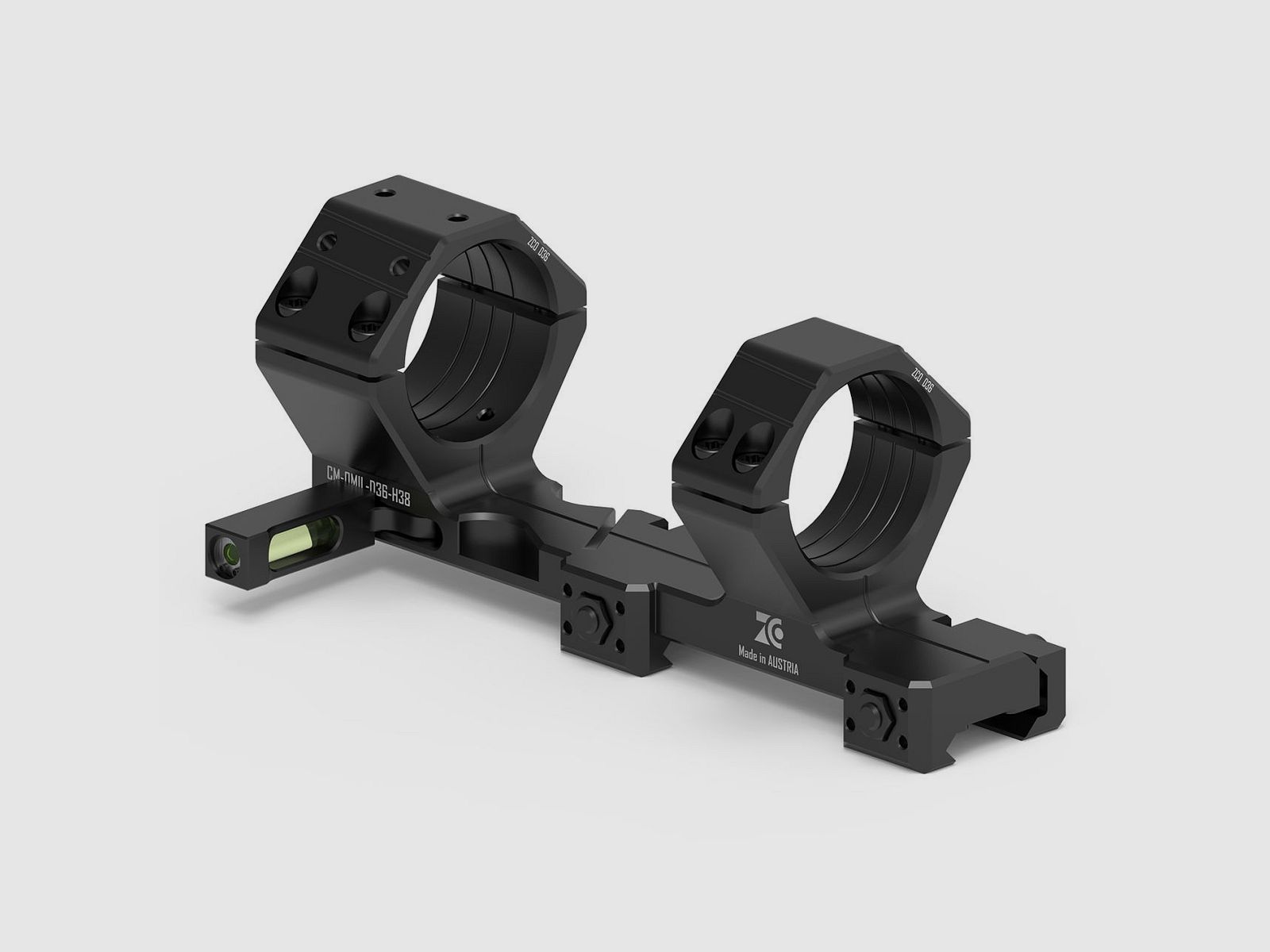 ZCO Zero Compromise Off-Set Blockmontage ø 36 mm H 38 / 20