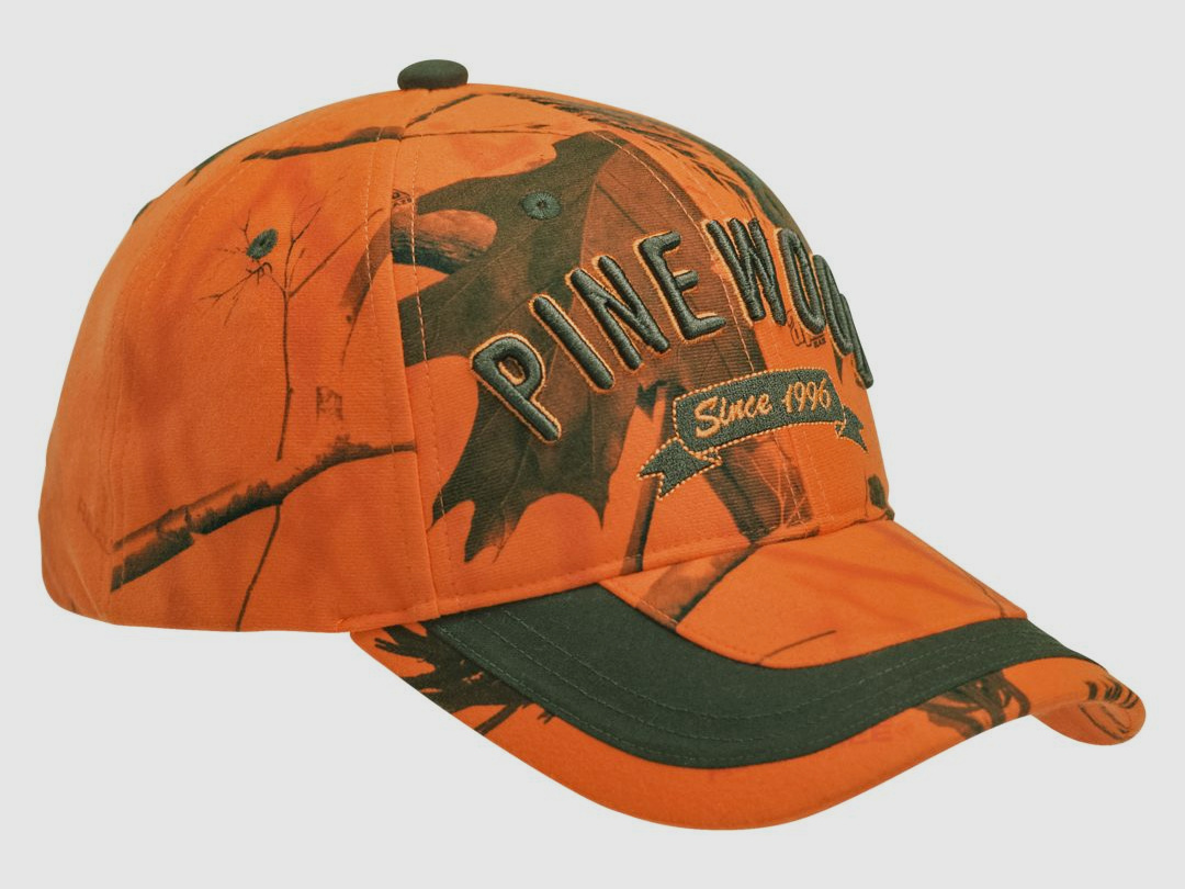 Pinewood 2-Color Camou Cap Farbe: Realtree AP Blaze HD