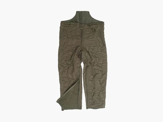Mil-Tec Pantaloni Termici Bundeswehr per Protezione dall'Umidità secondo TL - 4