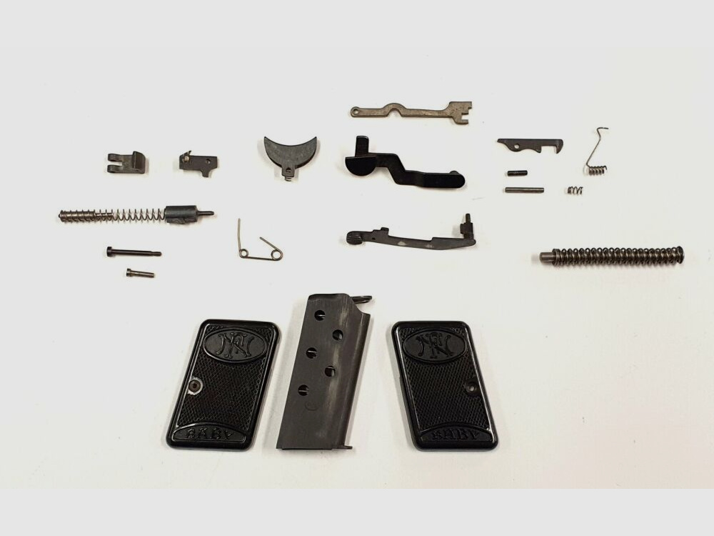 FN onderdelen set FN Baby met magazijn 6,35 Browning