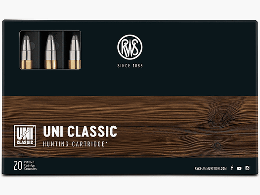 RWS .30-06 Uni-Classic 180gr. - 20 pz