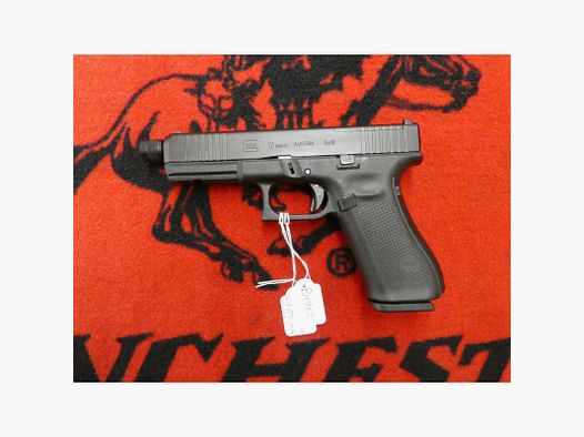 Glock 17 Gen 5 FS MOS roscado 9 mm