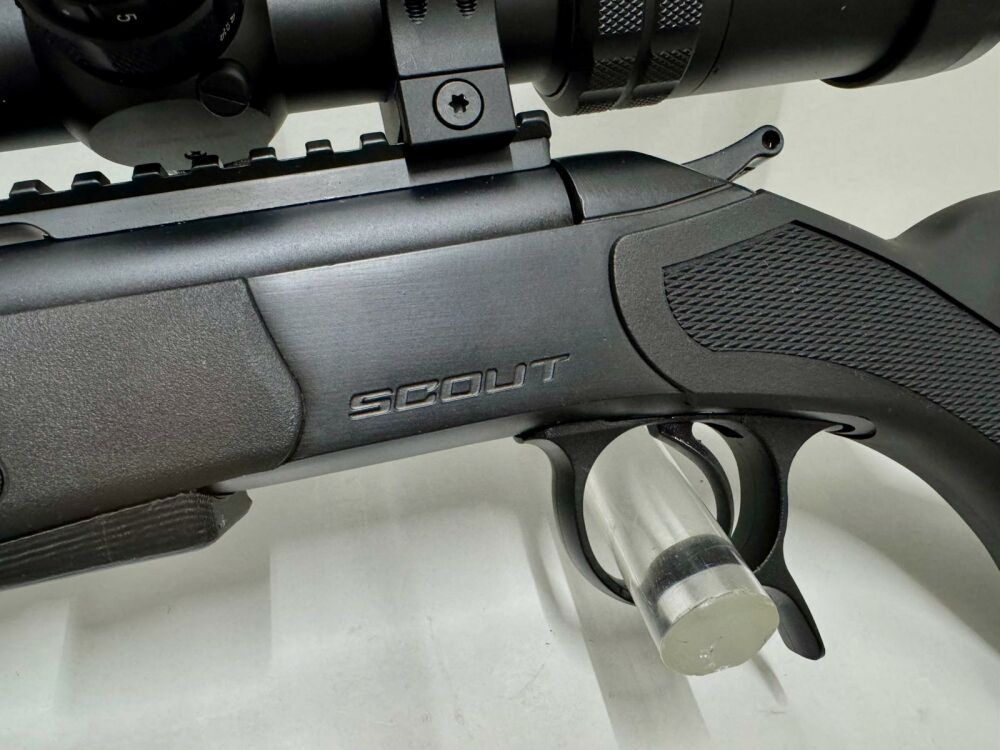 CVA SCOUT TD Thumbhole - SET WF "Orange Pointer" - Waffen Friedrichs