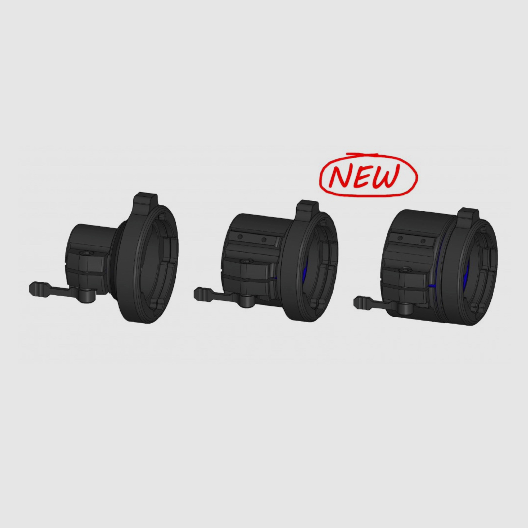 Rusan MAR-62 modular adapter for 62 mm lens outer diameter