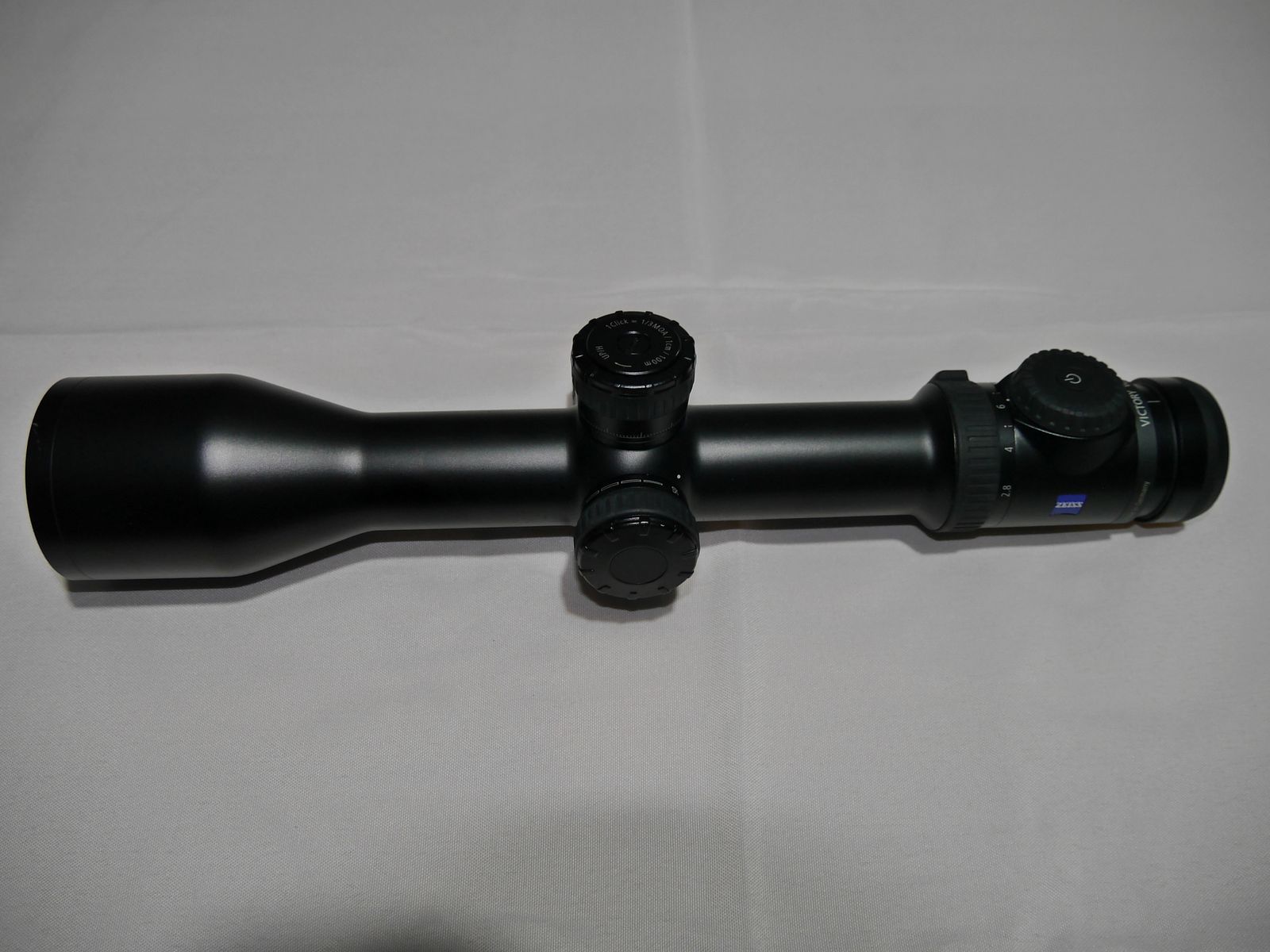 Zeiss Victory V8 2.8-20x56 with ERA TAC mount