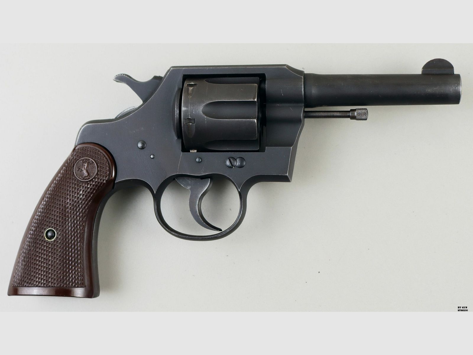 Revolver Colt mod. Commando cal. 38 spec. matr. 43538, immagine 3 di 10