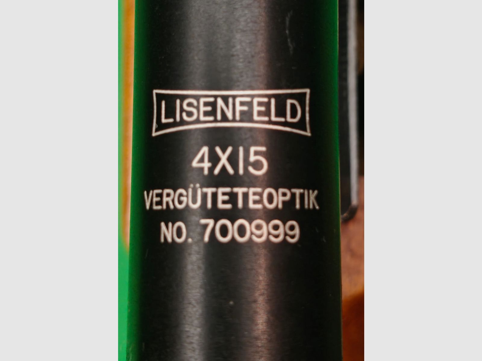 Krico .22lr Kleinkaliber Stuttgart mit Zielfernrohr