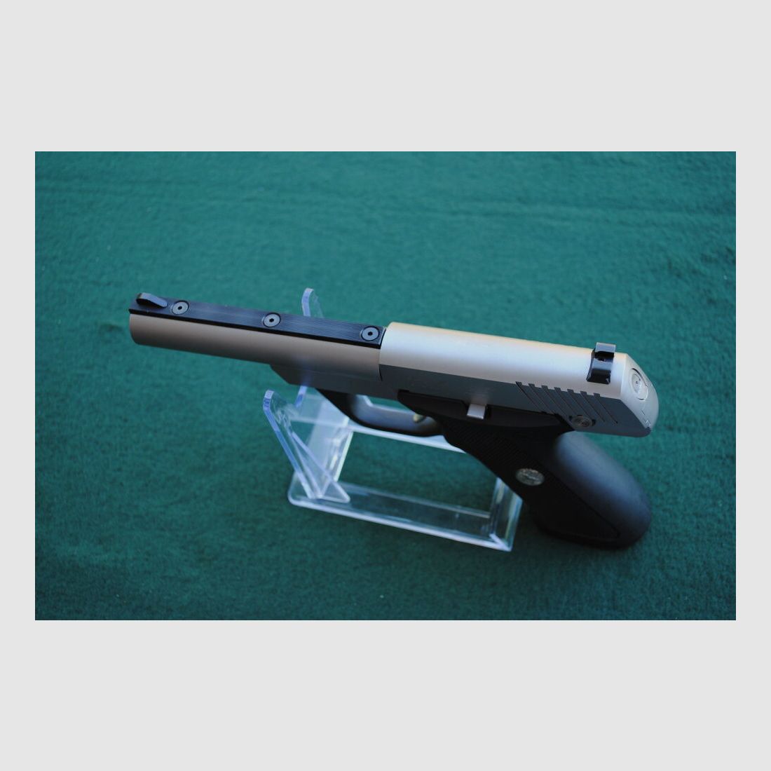Colt Mod. 22 Pistola sportiva, con tutti i documenti nella scatola originale, immagine 8 di 10