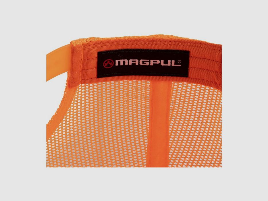 MAGPUL ICON BLAZE ORANGE TRUCKER-HAT, Bild 4 von 4