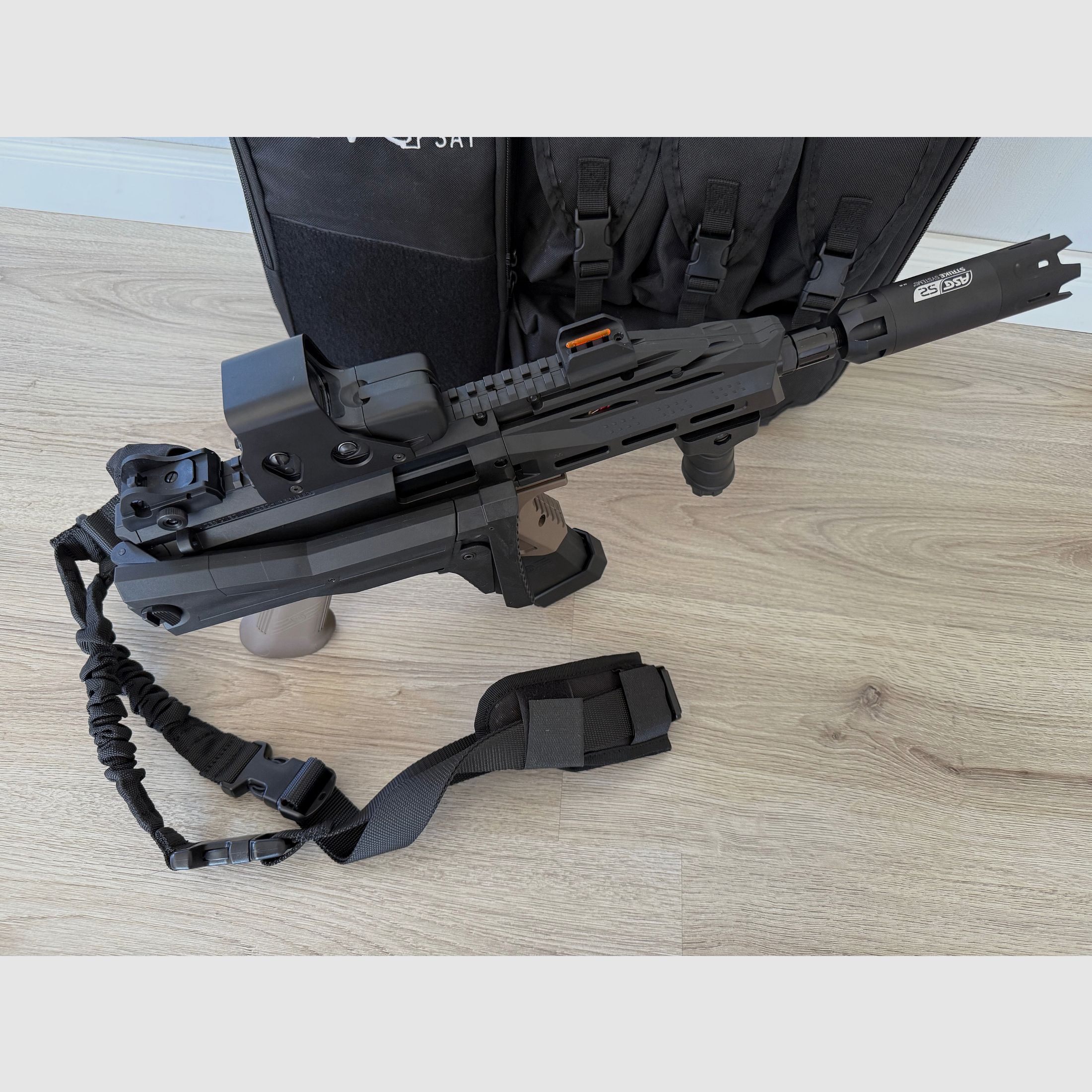 ASG CZ SCORPION EVO 3 A1 AIRSOFT S-AEG MACHINE PISTOL SMG