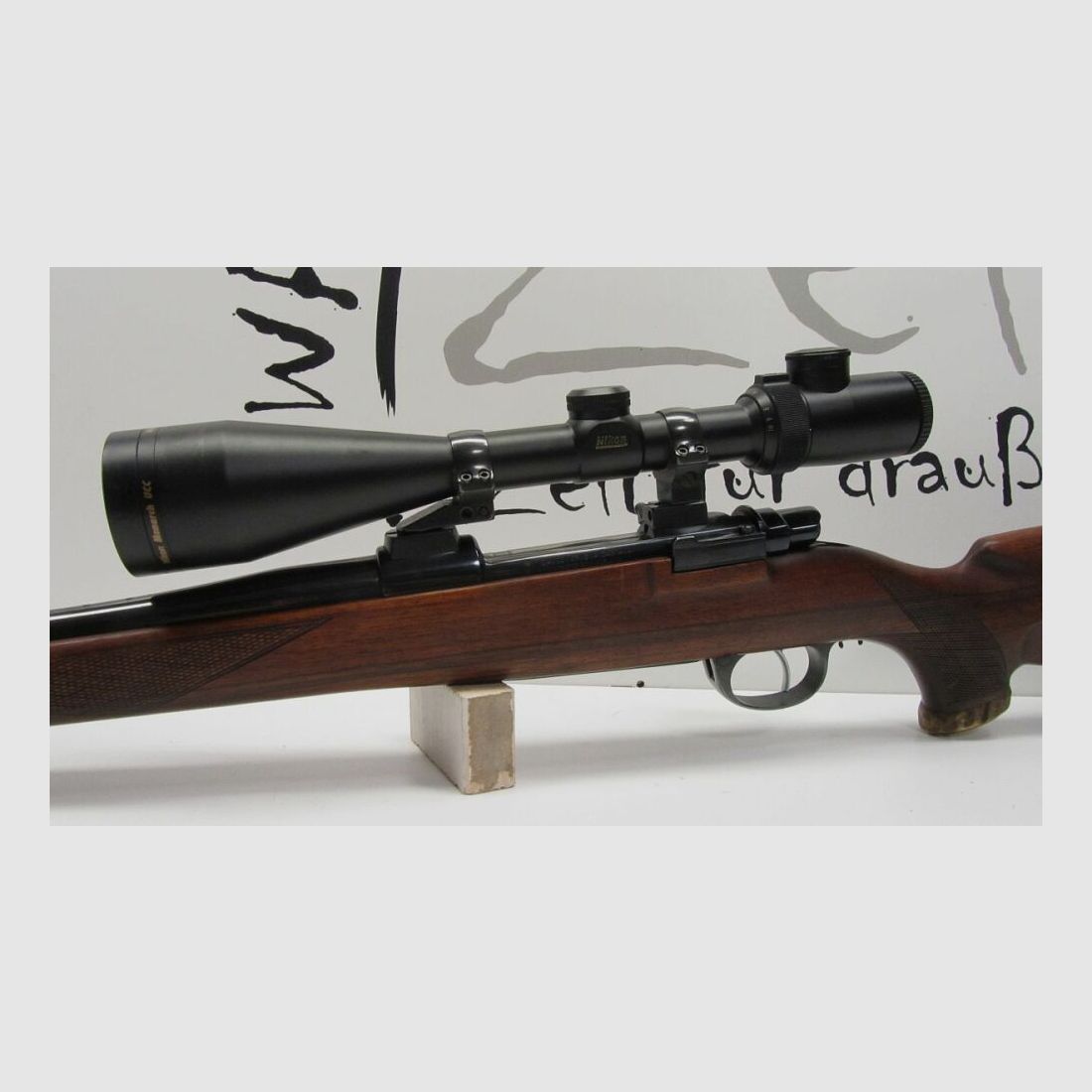 Repetierbüchse Zastava Mod. 98, Kal. 8x57JS, ZFR NIKON Monarch 3,5-10x50 LA 8x57JS