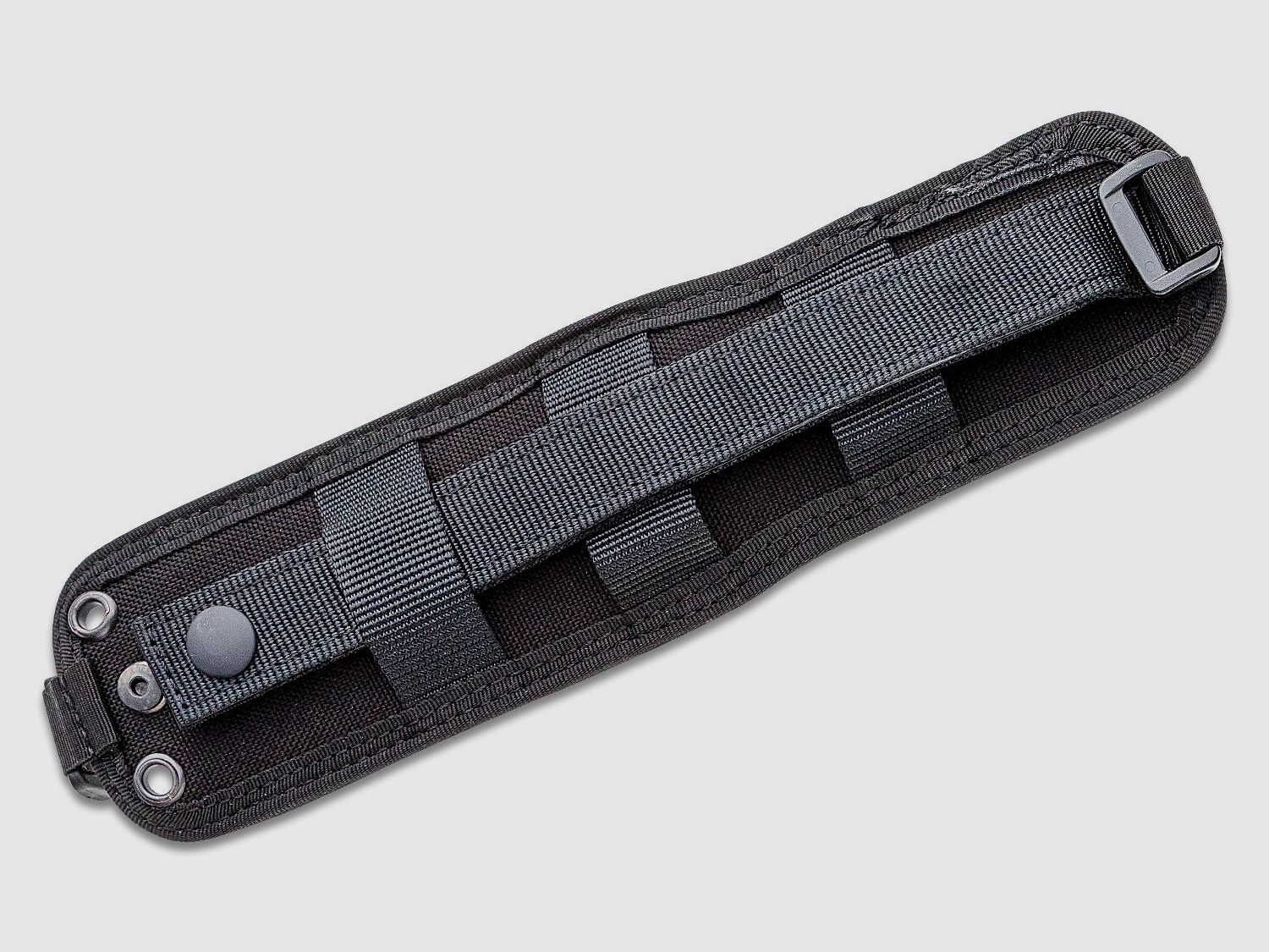 M5 Jagdmesser, schwarze stonewashed Sleipner-Klinge, schwarzer G10-Griff, Cordura-Scheide | 97228