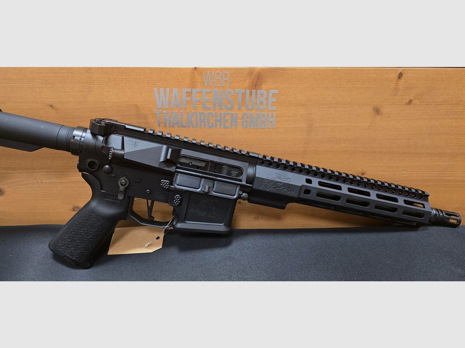 San Tan Tactical SST-AR15 Match M-Lok 10,5 schwarz  .223 Rem
