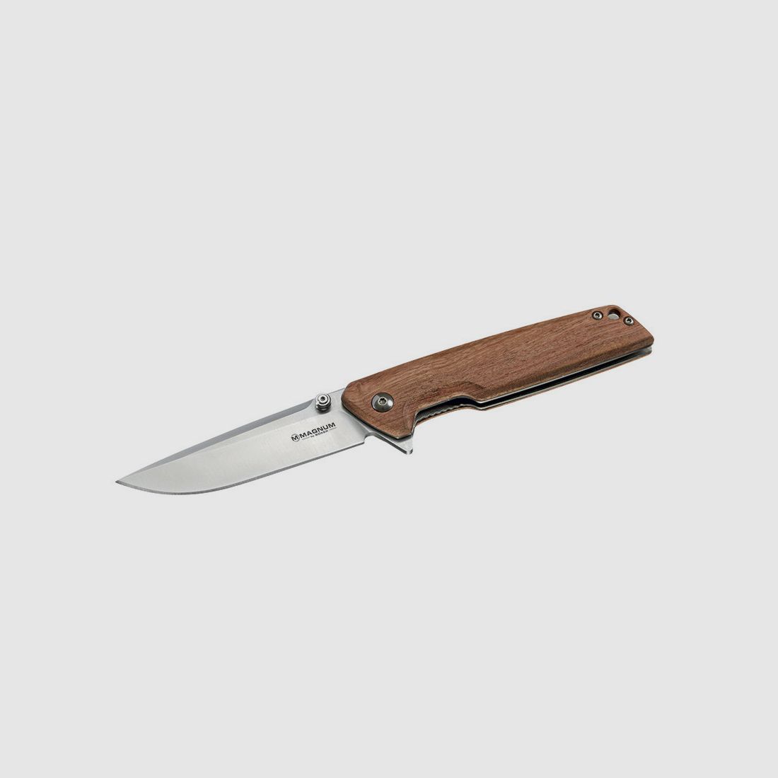 Boker Magnum Straight Brother Wood 9 cm, Bild 1 von 2