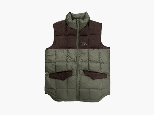 GILET – BERETTA – NEW DOWN VEST Green Stone