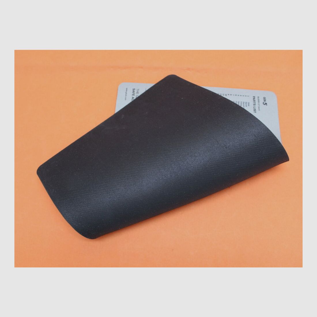 Glock Glock Auflagematte ca. 430x275mm Neopren mit Teilezeichnung