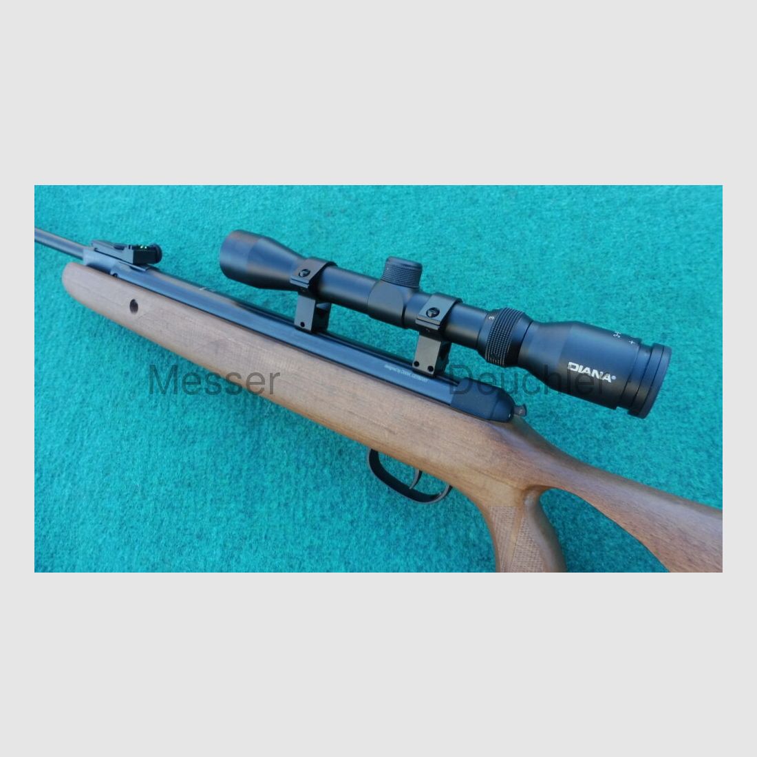 DIANA	 two-fifty mit ZFR 3-9x32 fix und fertig eingeschossen