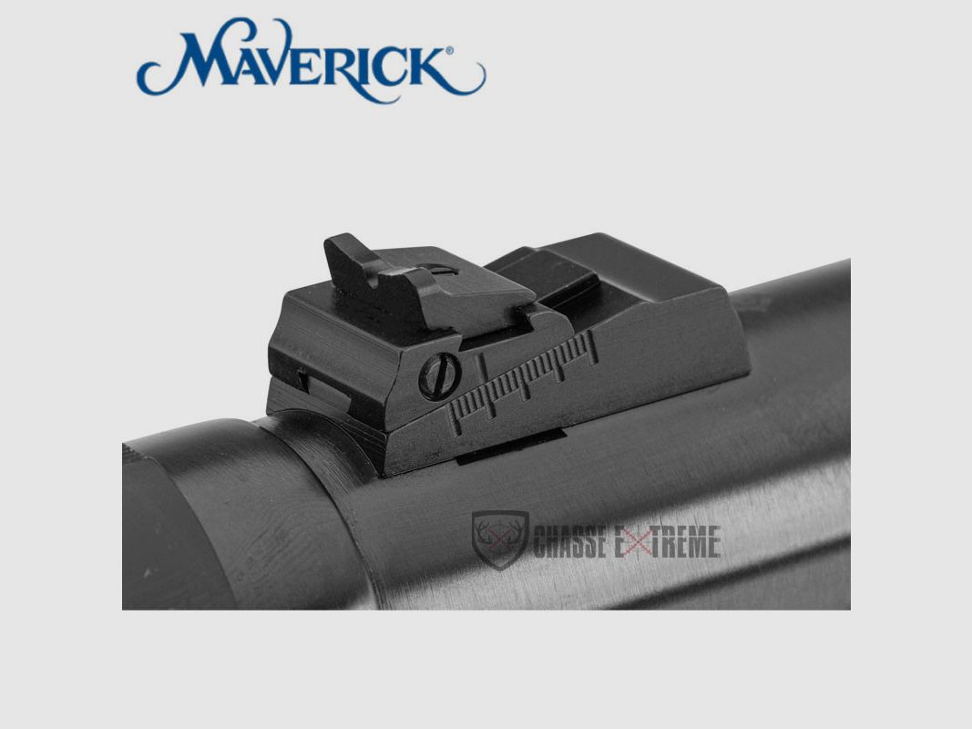 Pump Action MOSSBERG MAVERICK 88 with Rifled Barrel 61cm Cal 12/76, image 7 of 7