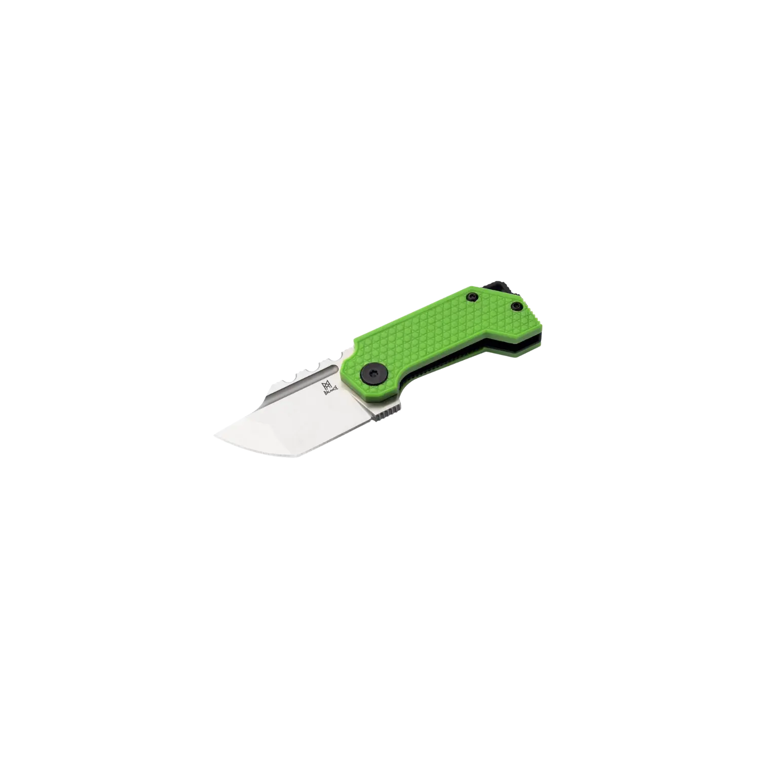 Midgards Messer Thunrar Nano Folder Grün