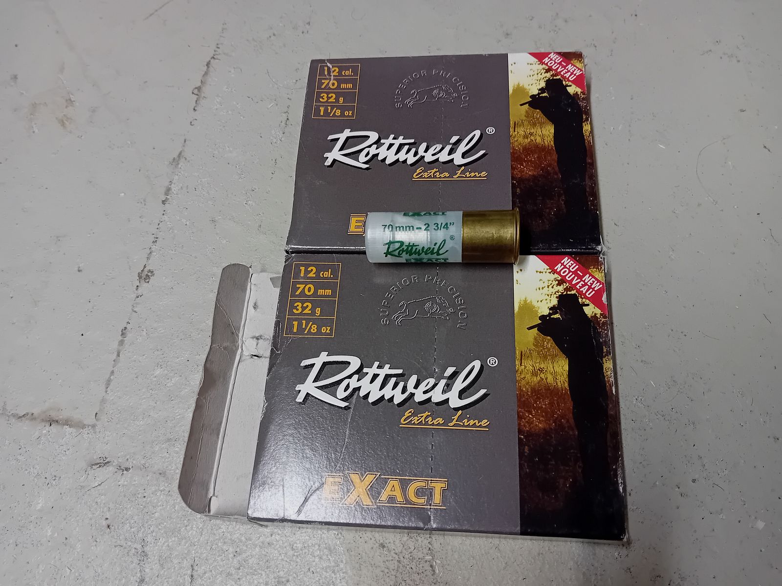 Rottweil exact 12/70 