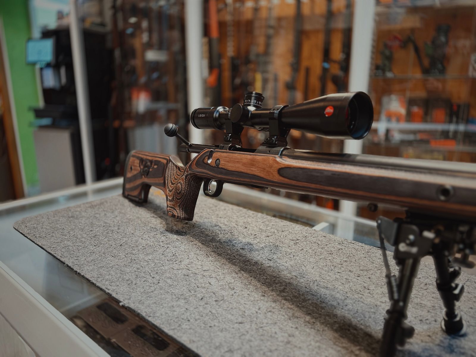 CZ 600 Range Kal. .308 Win – Präzisionsbüchse inkl. Leica Amplus 5 2,5–15x50