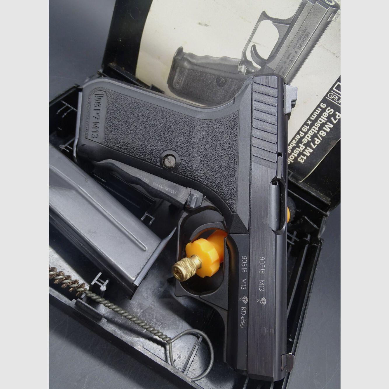 Heckler & Koch P7 M13 inkl. Koffer P7 M13