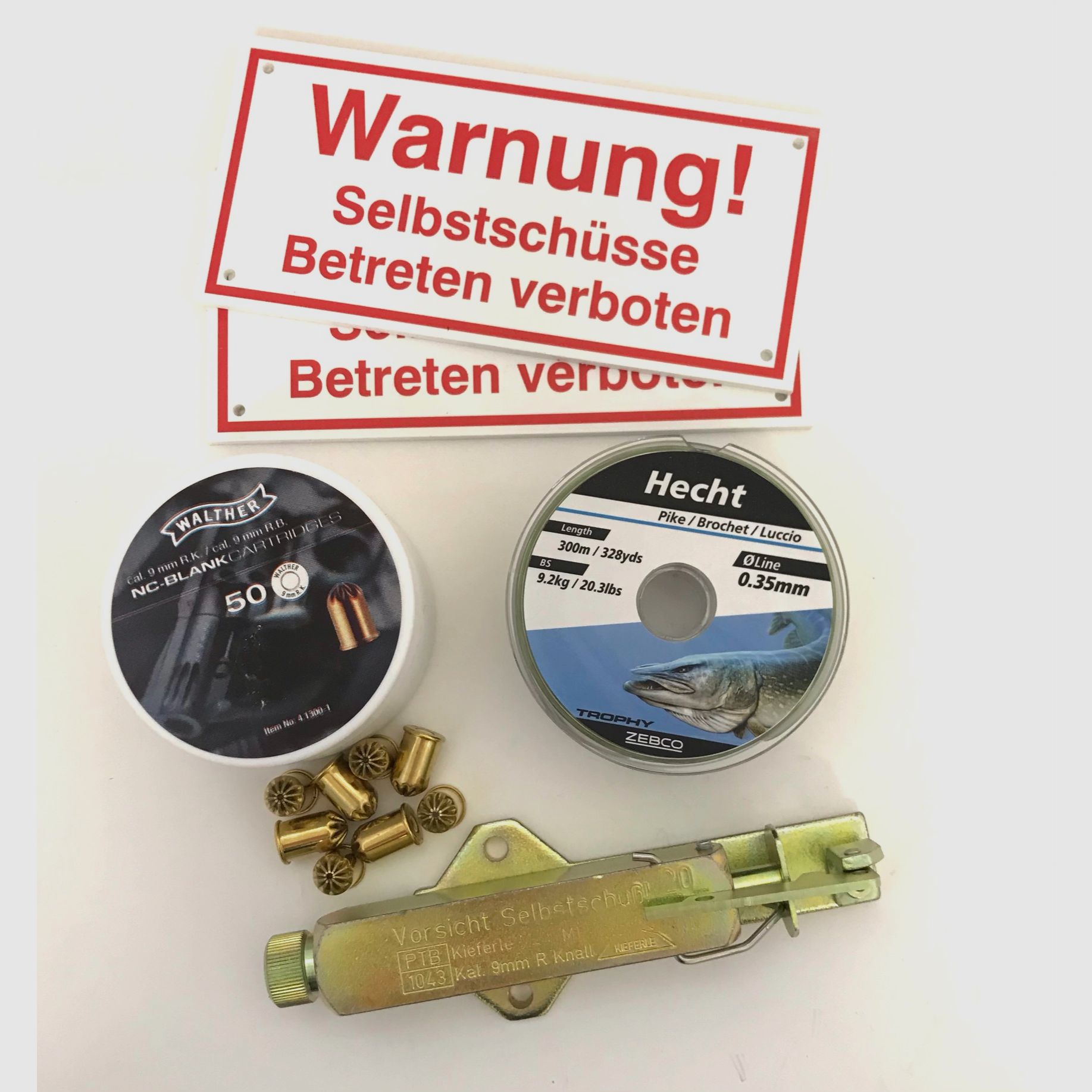 Zestaw alarmowy Selbstschuss M1